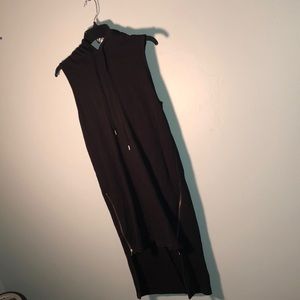 🔴Forever 21 High-Low Dress w/ Hood